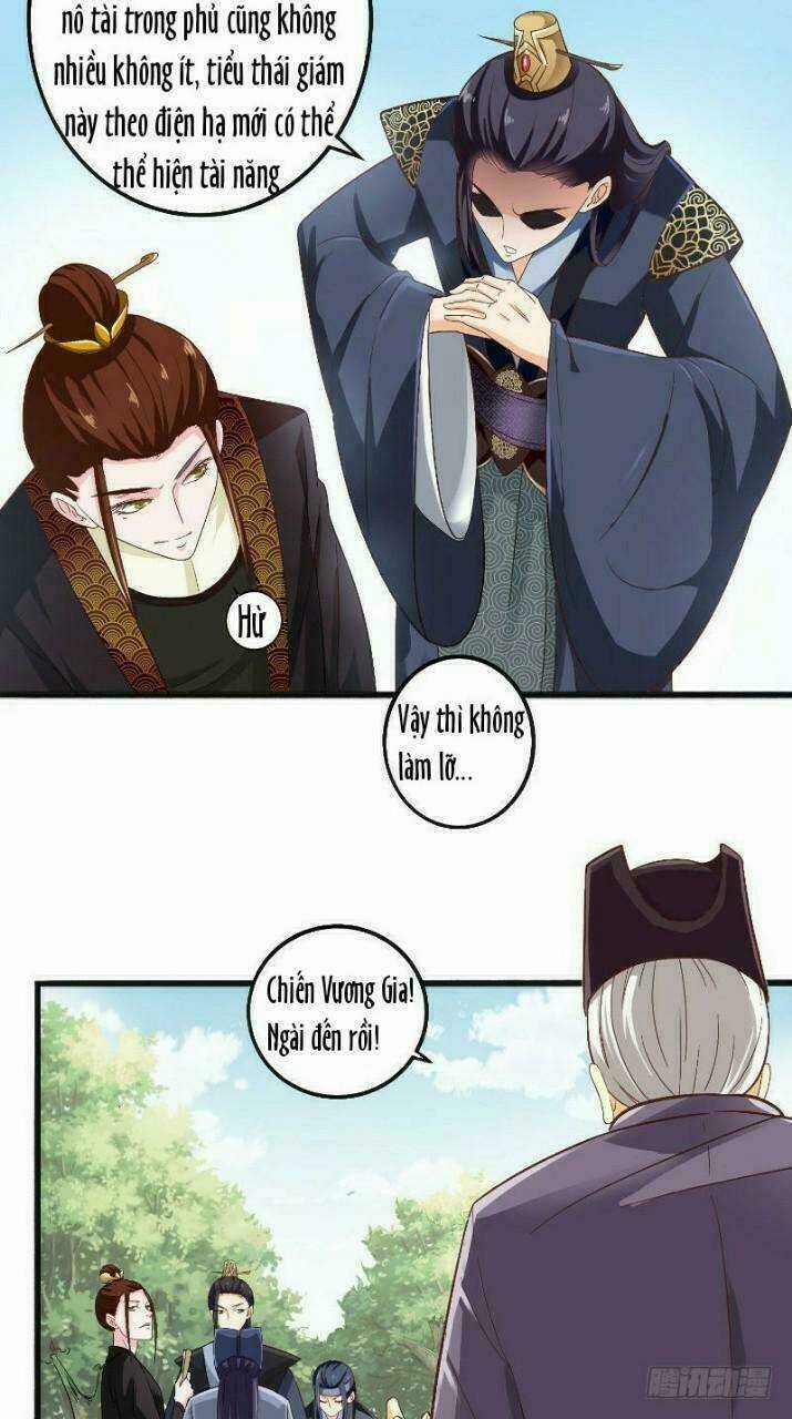 Thịnh Thế Y Nữ - Lãnh Vương Sủng Phi Chapter 23 trang 12