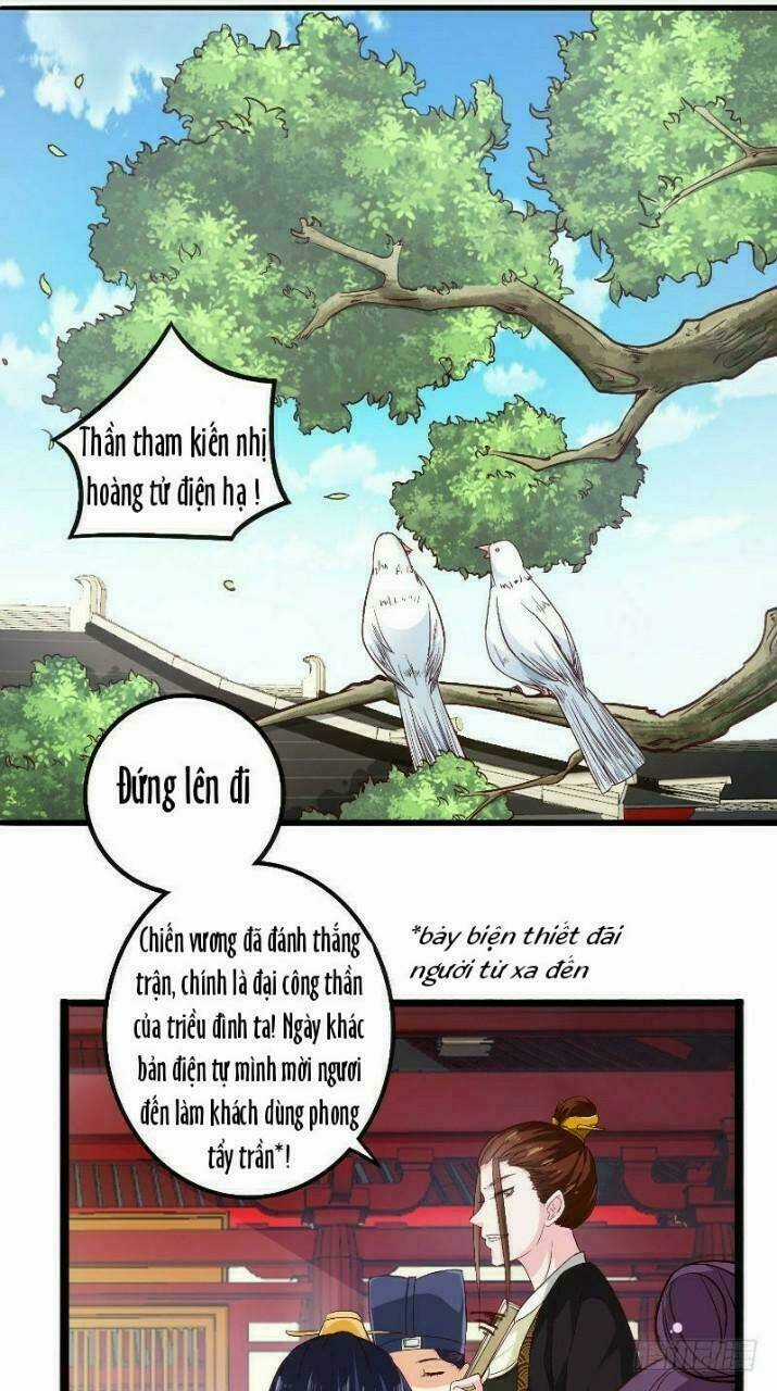 Thịnh Thế Y Nữ - Lãnh Vương Sủng Phi Chapter 23 trang 8