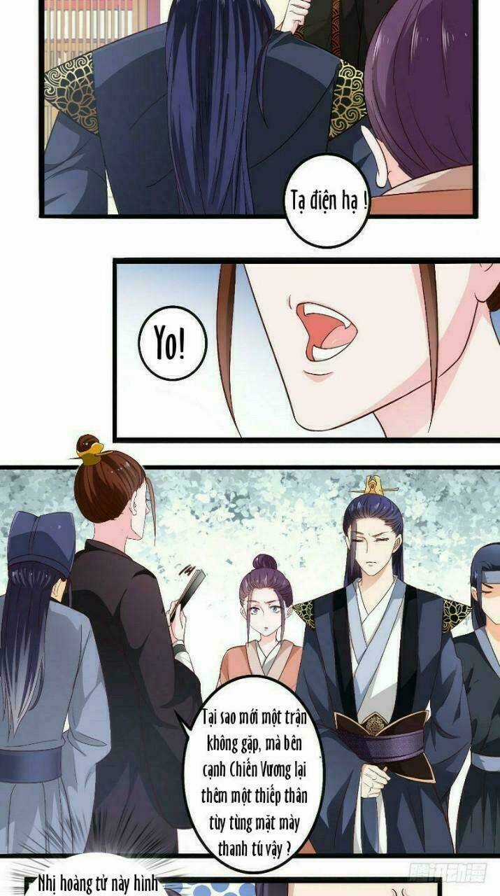 Thịnh Thế Y Nữ - Lãnh Vương Sủng Phi Chapter 23 trang 9