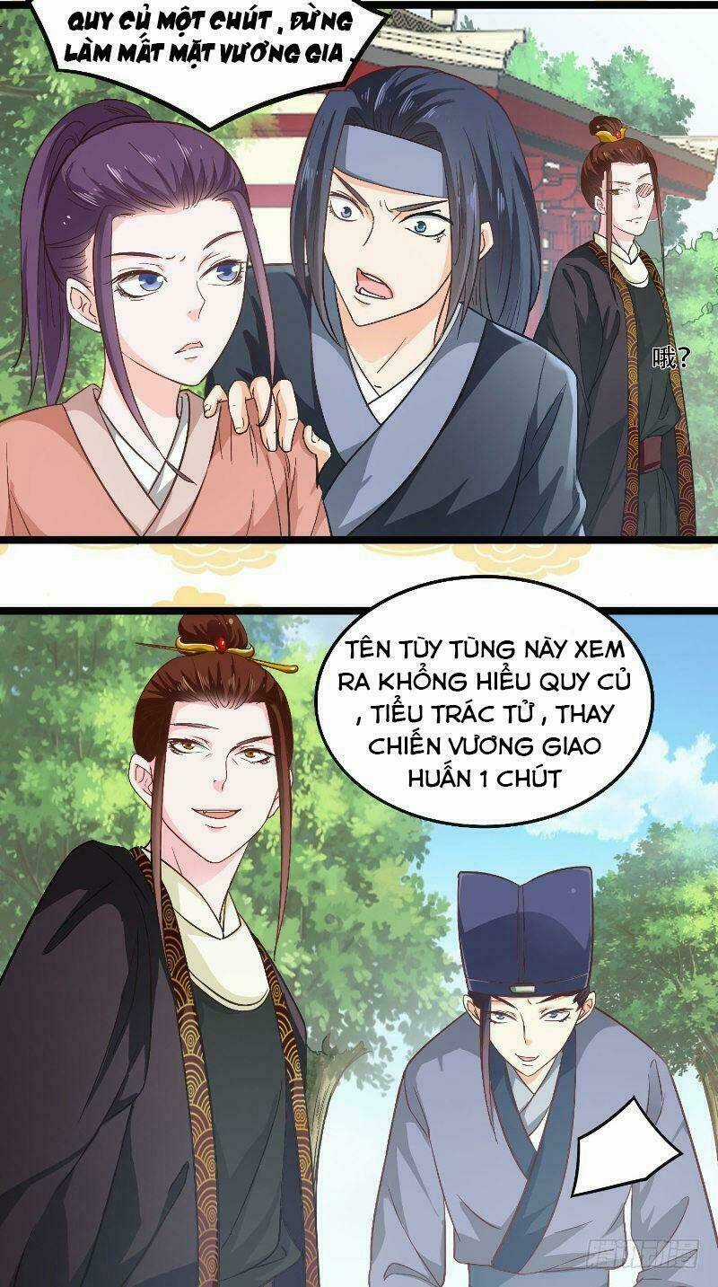 Thịnh Thế Y Nữ - Lãnh Vương Sủng Phi Chapter 24 trang 2