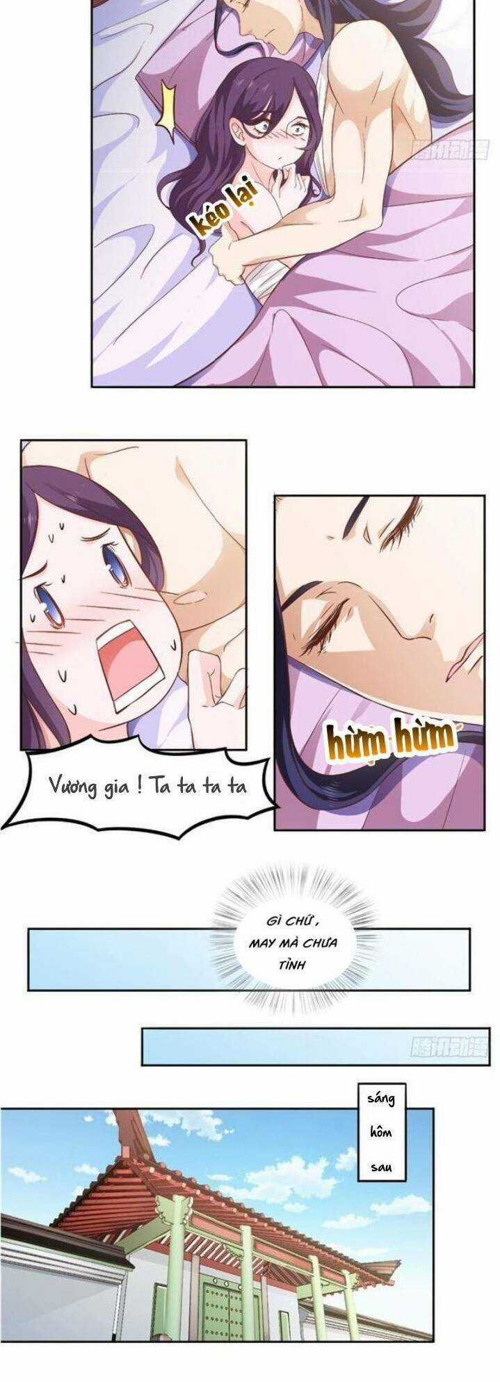 Thịnh Thế Y Nữ - Lãnh Vương Sủng Phi Chapter 28 trang 7