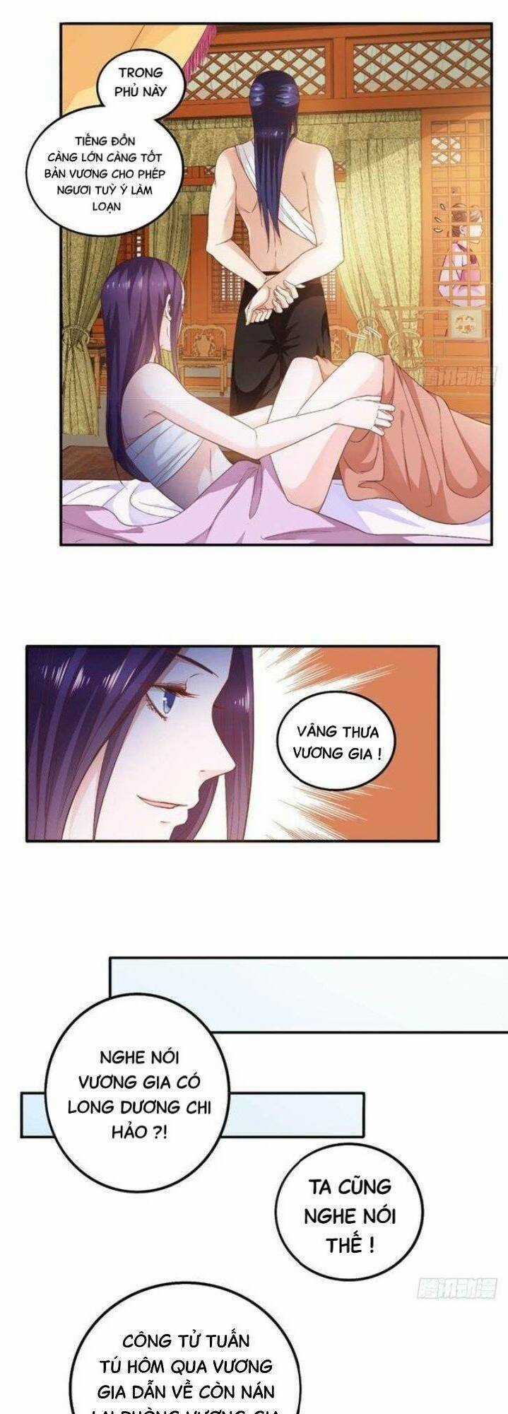 Thịnh Thế Y Nữ - Lãnh Vương Sủng Phi Chapter 29 trang 3