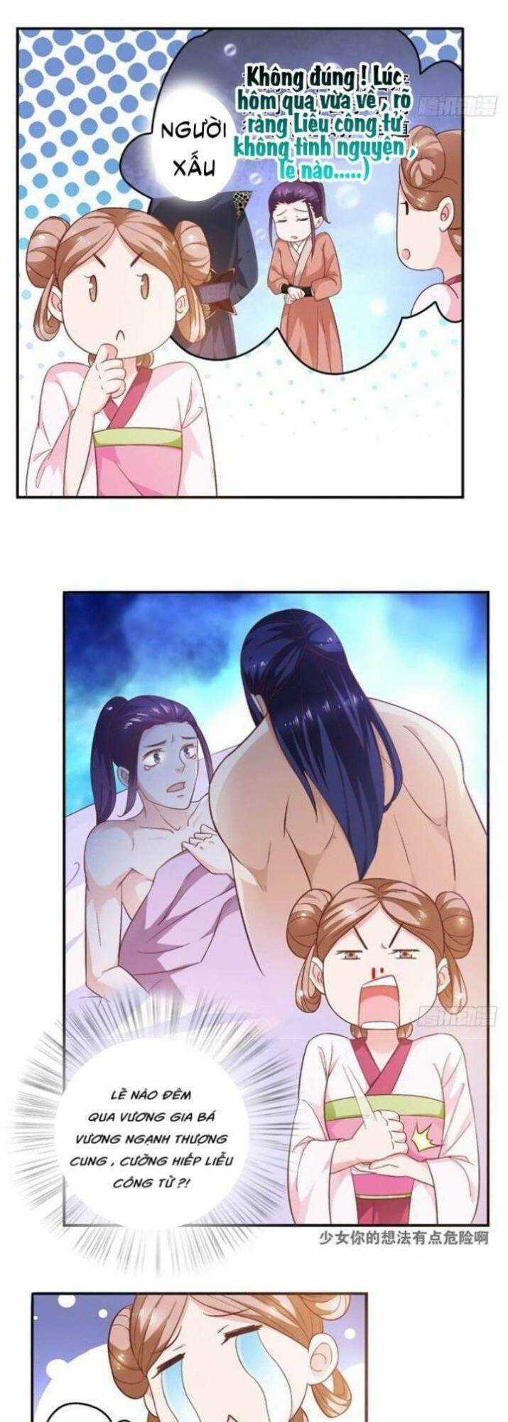 Thịnh Thế Y Nữ - Lãnh Vương Sủng Phi Chapter 29 trang 6