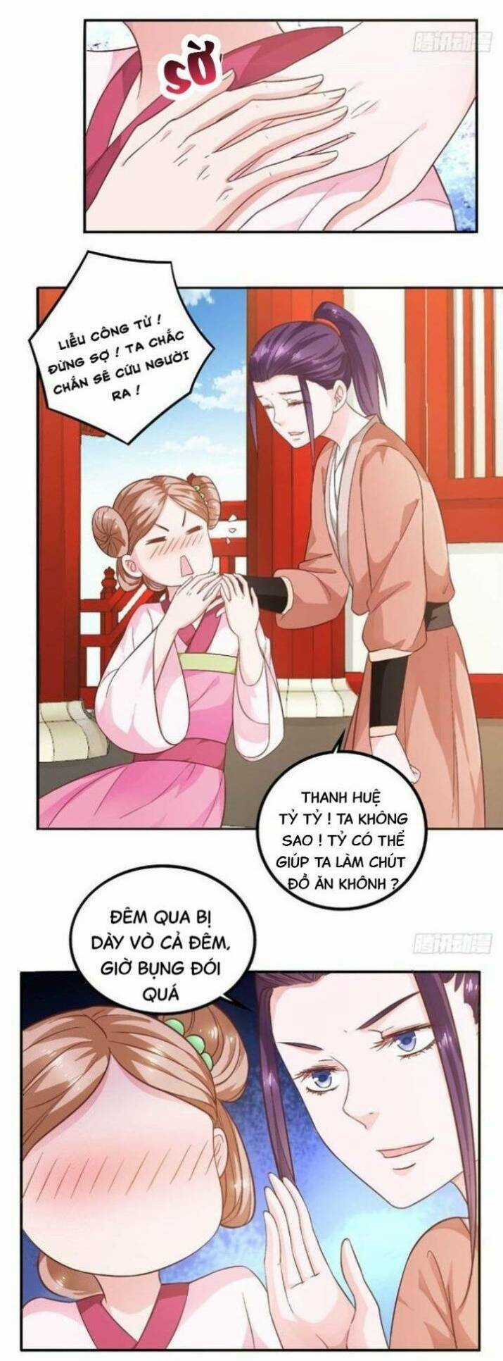 Thịnh Thế Y Nữ - Lãnh Vương Sủng Phi Chapter 29 trang 8