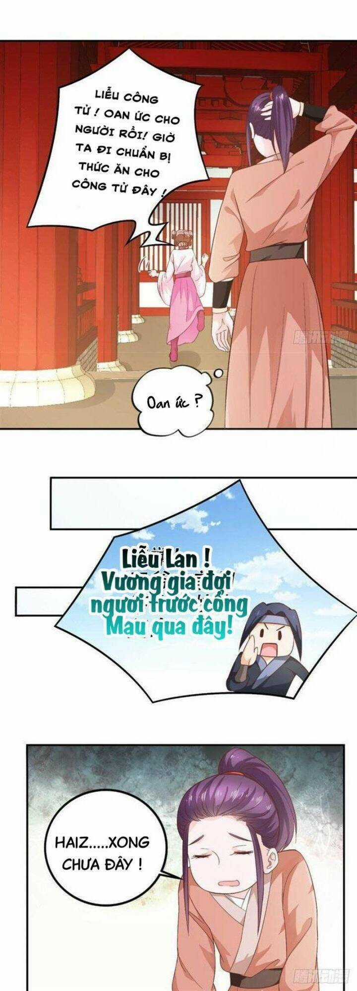 Thịnh Thế Y Nữ - Lãnh Vương Sủng Phi Chapter 29 trang 9