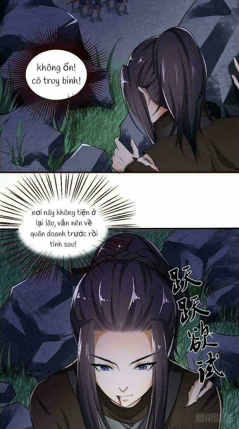 Thịnh Thế Y Nữ - Lãnh Vương Sủng Phi Chapter 3 trang 10