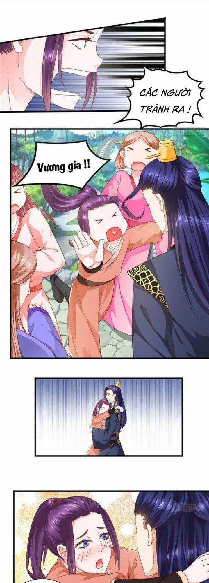 Thịnh Thế Y Nữ - Lãnh Vương Sủng Phi Chapter 30 trang 4