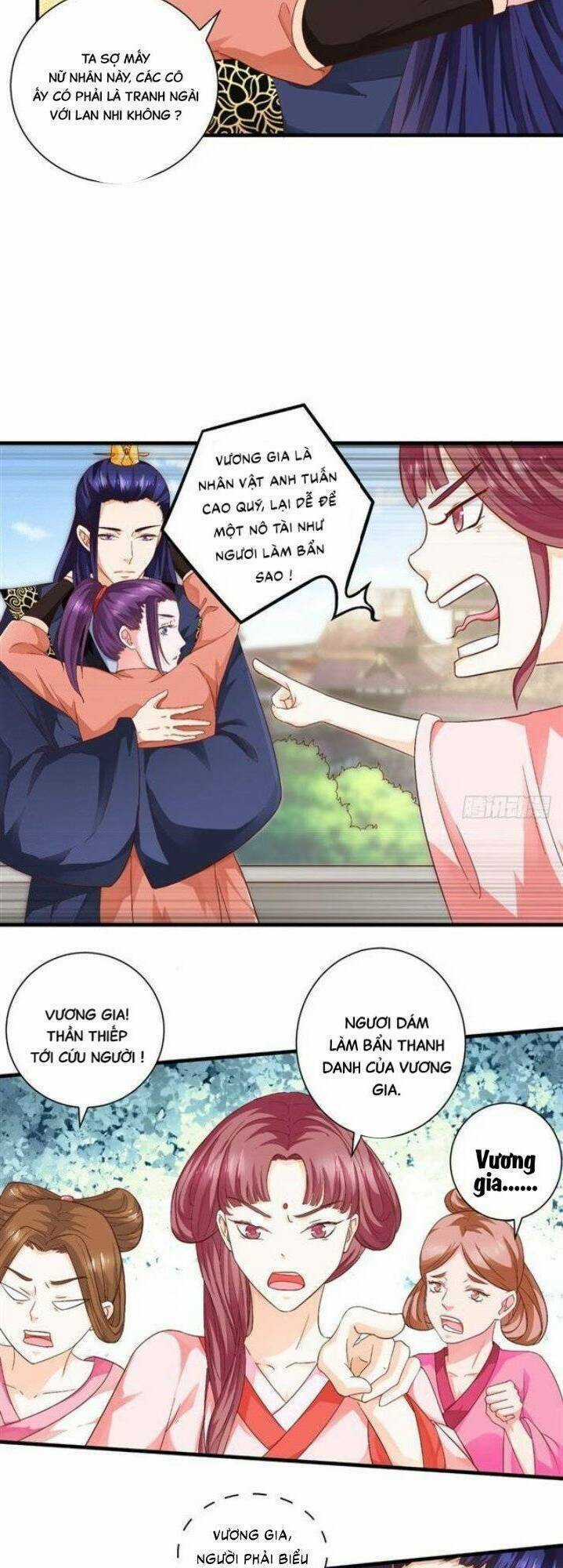 Thịnh Thế Y Nữ - Lãnh Vương Sủng Phi Chapter 30 trang 5