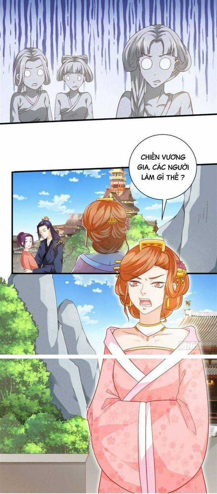 Thịnh Thế Y Nữ - Lãnh Vương Sủng Phi Chapter 30 trang 9