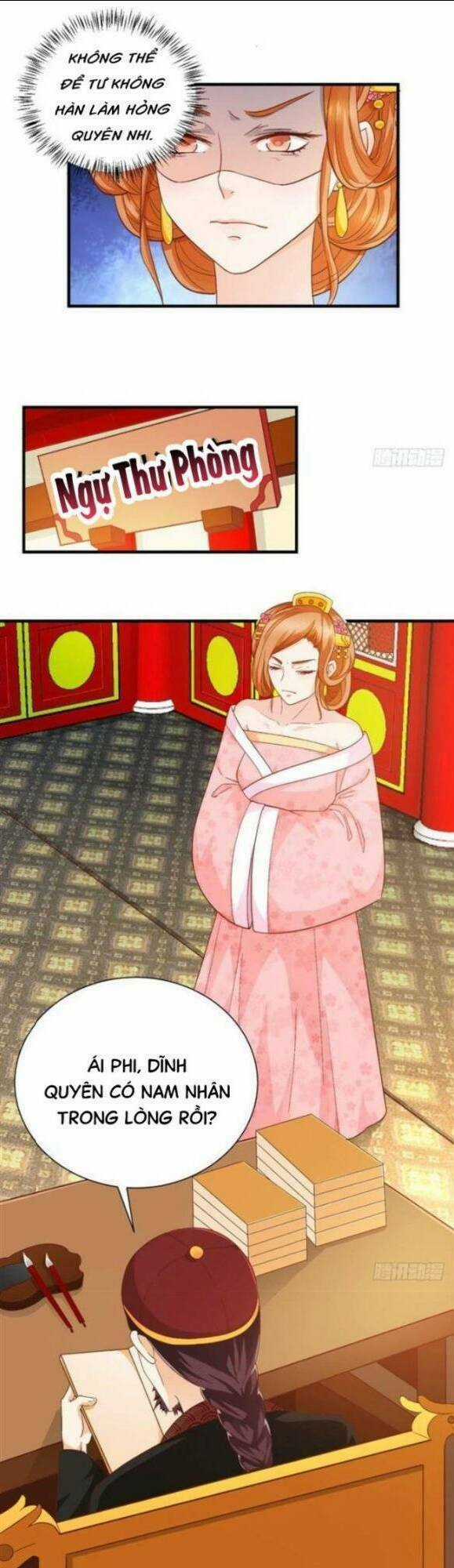 Thịnh Thế Y Nữ - Lãnh Vương Sủng Phi Chapter 31 trang 4