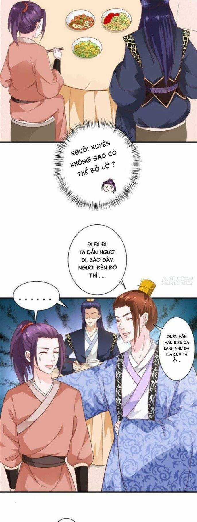 Thịnh Thế Y Nữ - Lãnh Vương Sủng Phi Chapter 33 trang 6