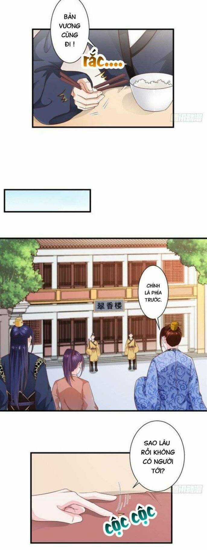 Thịnh Thế Y Nữ - Lãnh Vương Sủng Phi Chapter 33 trang 7