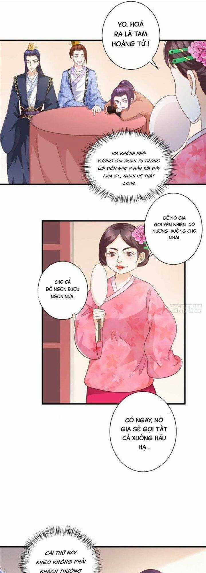 Thịnh Thế Y Nữ - Lãnh Vương Sủng Phi Chapter 33 trang 8