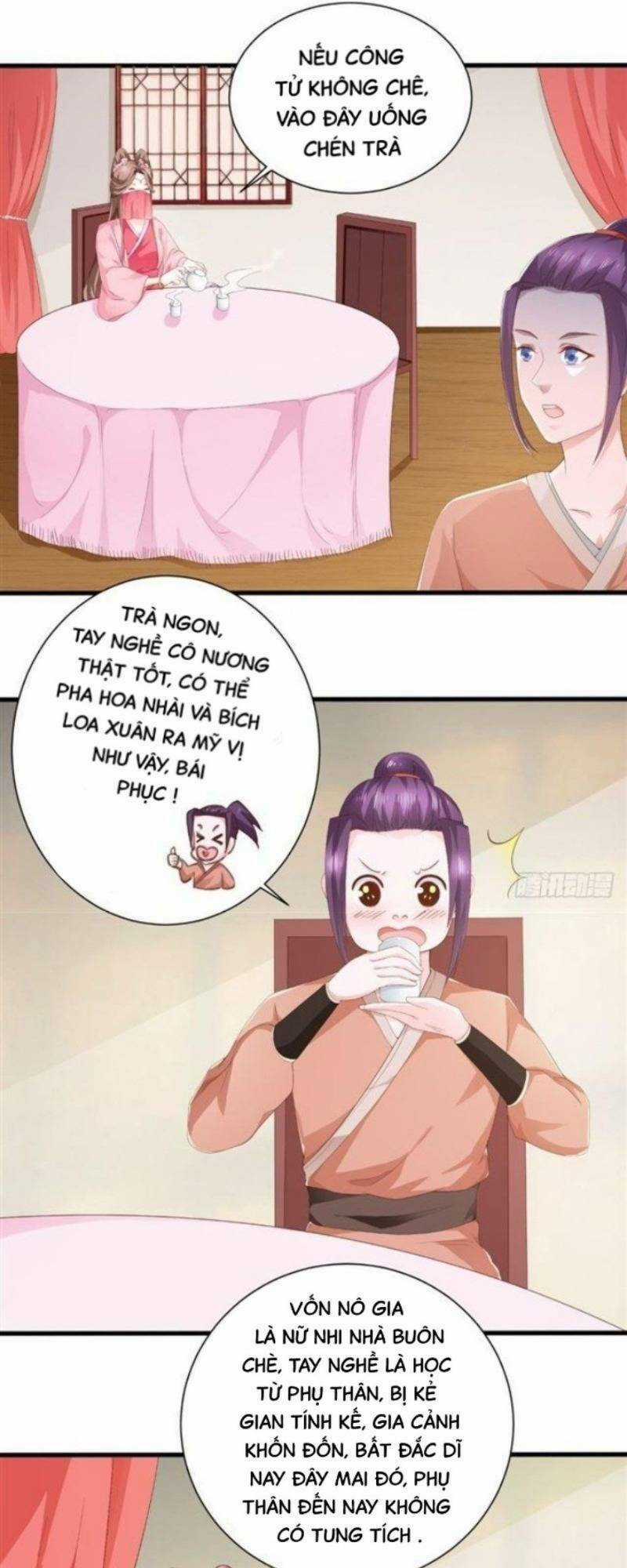 Thịnh Thế Y Nữ - Lãnh Vương Sủng Phi Chapter 34 trang 12