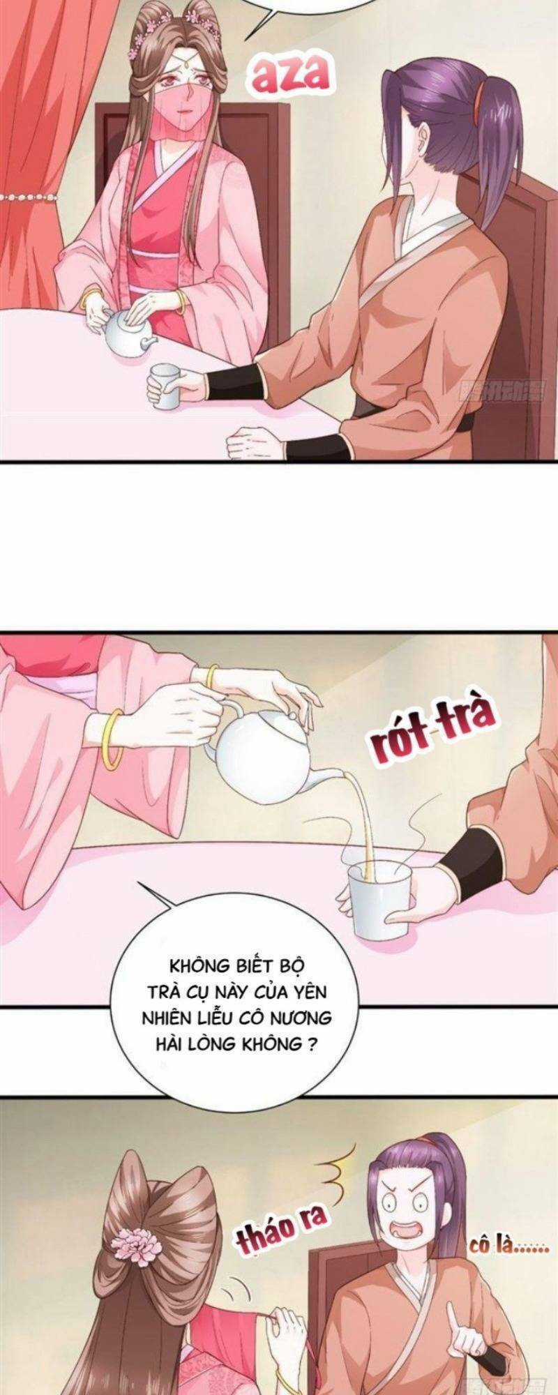 Thịnh Thế Y Nữ - Lãnh Vương Sủng Phi Chapter 34 trang 13