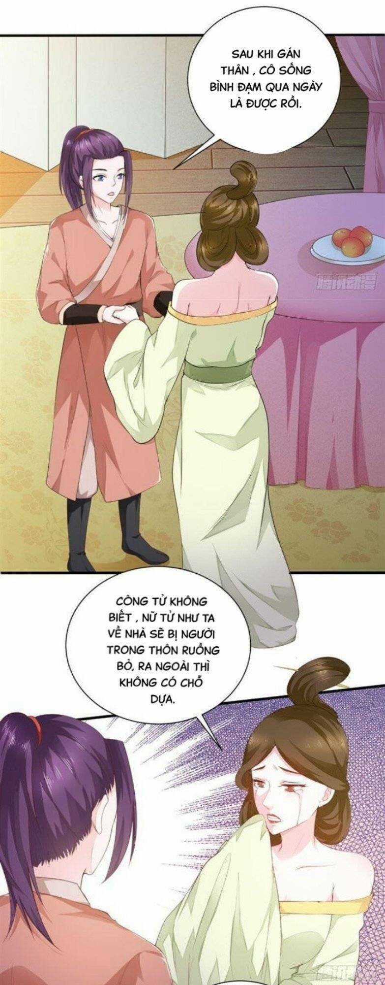 Thịnh Thế Y Nữ - Lãnh Vương Sủng Phi Chapter 34 trang 3