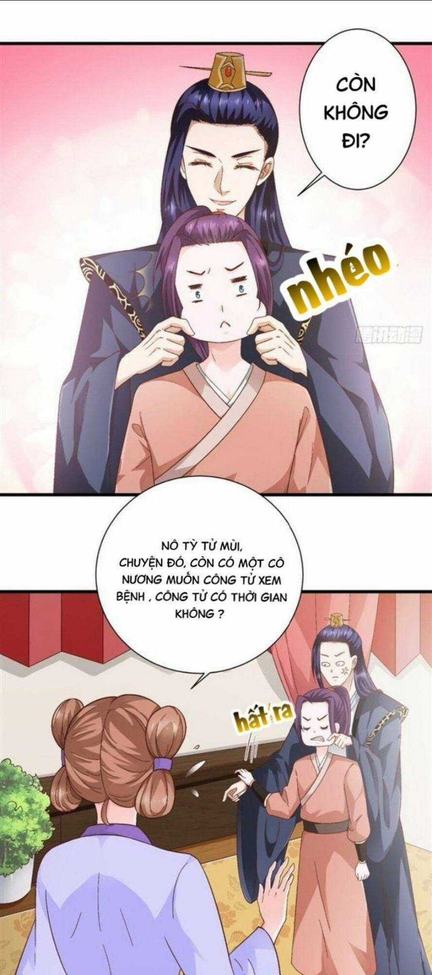 Thịnh Thế Y Nữ - Lãnh Vương Sủng Phi Chapter 34 trang 8