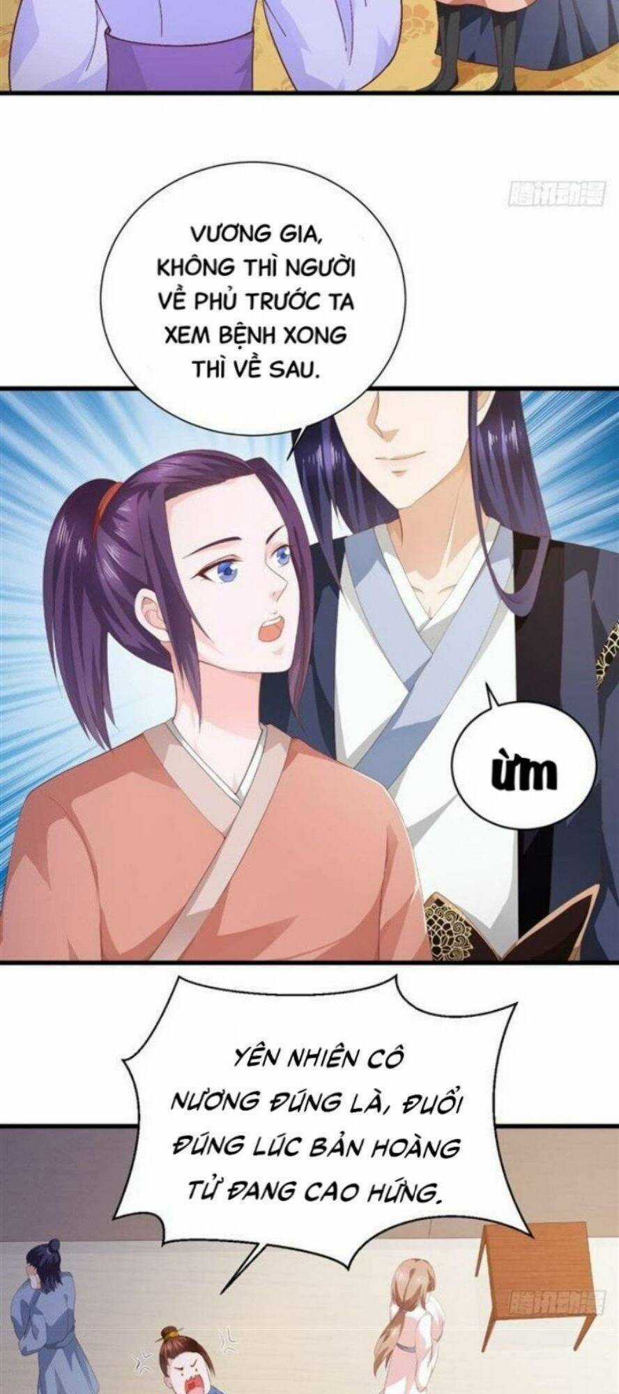 Thịnh Thế Y Nữ - Lãnh Vương Sủng Phi Chapter 34 trang 9