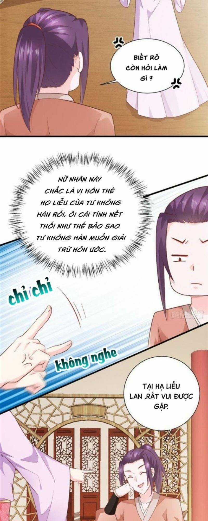 Thịnh Thế Y Nữ - Lãnh Vương Sủng Phi Chapter 35 trang 10