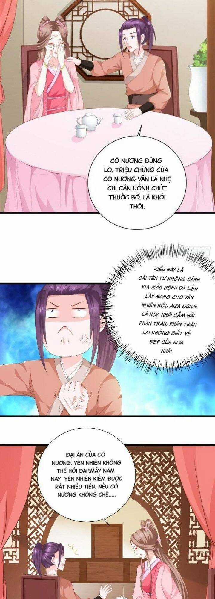 Thịnh Thế Y Nữ - Lãnh Vương Sủng Phi Chapter 35 trang 3