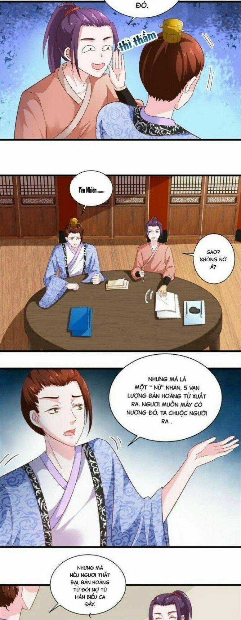 Thịnh Thế Y Nữ - Lãnh Vương Sủng Phi Chapter 36 trang 12