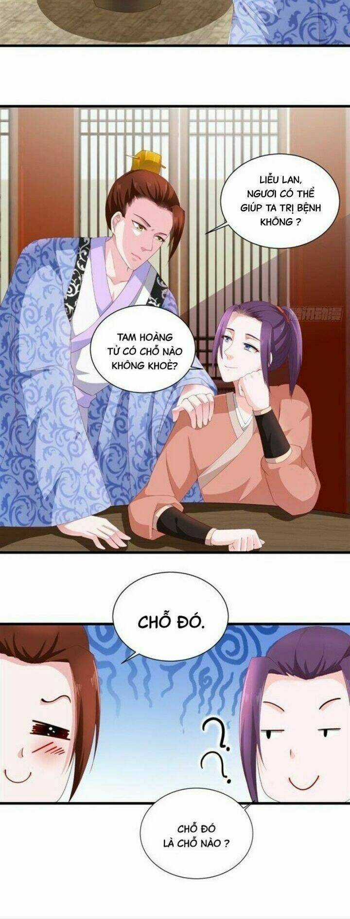 Thịnh Thế Y Nữ - Lãnh Vương Sủng Phi Chapter 36 trang 5