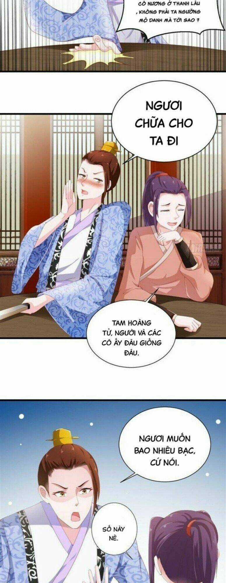 Thịnh Thế Y Nữ - Lãnh Vương Sủng Phi Chapter 36 trang 7