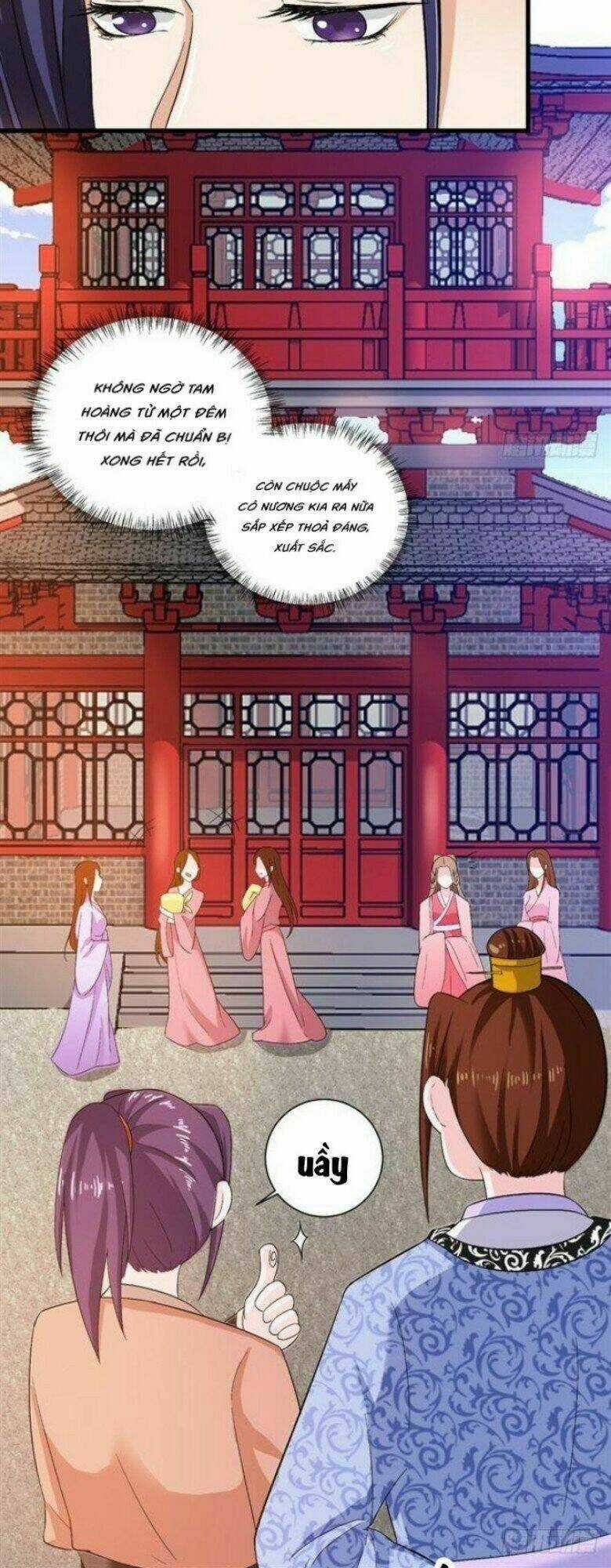 Thịnh Thế Y Nữ - Lãnh Vương Sủng Phi Chapter 37 trang 10