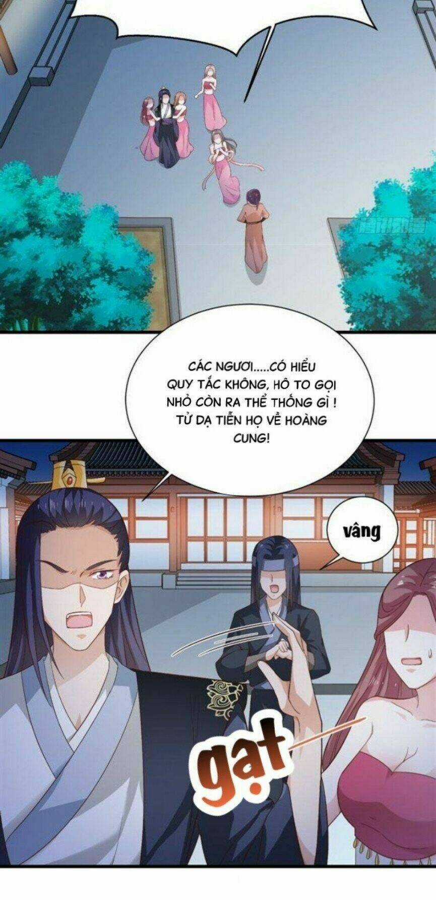 Thịnh Thế Y Nữ - Lãnh Vương Sủng Phi Chapter 37 trang 4