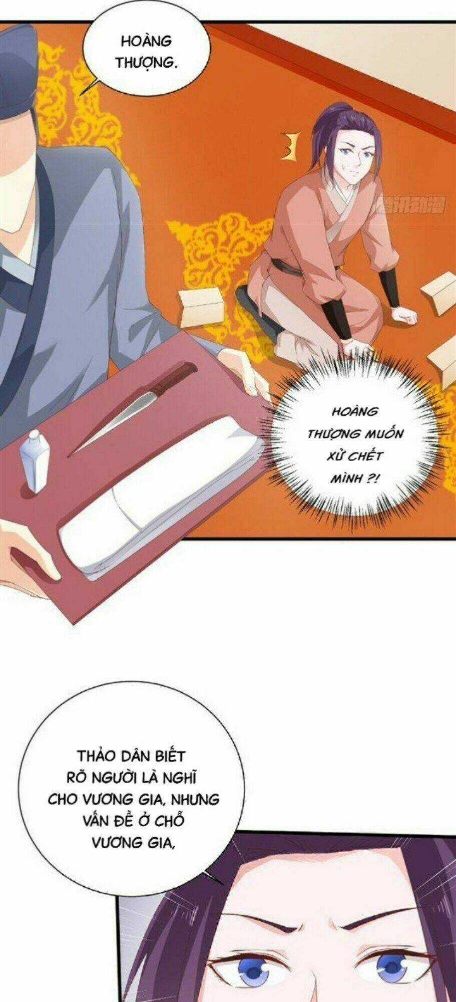 Thịnh Thế Y Nữ - Lãnh Vương Sủng Phi Chapter 38 trang 11