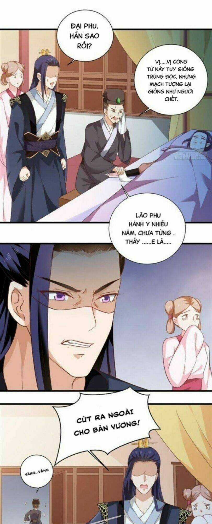 Thịnh Thế Y Nữ - Lãnh Vương Sủng Phi Chapter 39 trang 10