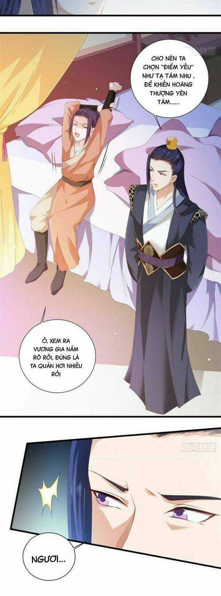 Thịnh Thế Y Nữ - Lãnh Vương Sủng Phi Chapter 40 trang 5