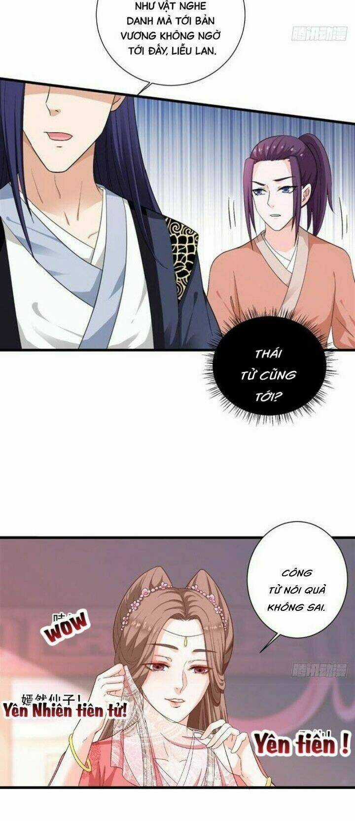 Thịnh Thế Y Nữ - Lãnh Vương Sủng Phi Chapter 41 trang 14