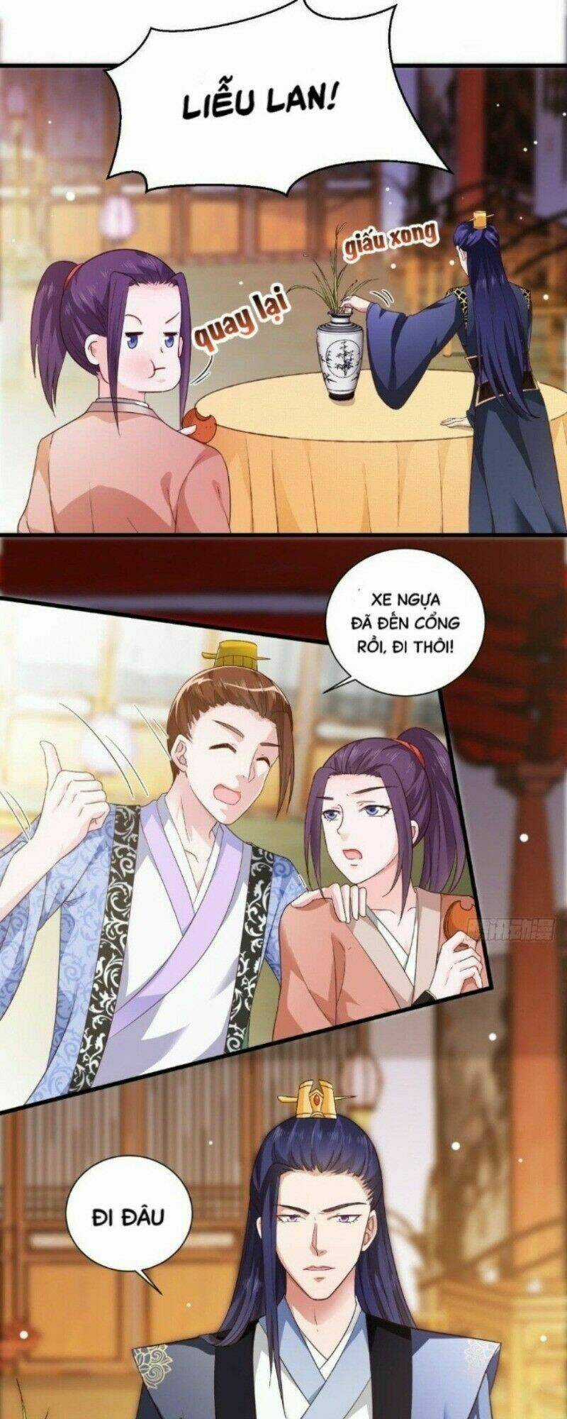 Thịnh Thế Y Nữ - Lãnh Vương Sủng Phi Chapter 41 trang 5