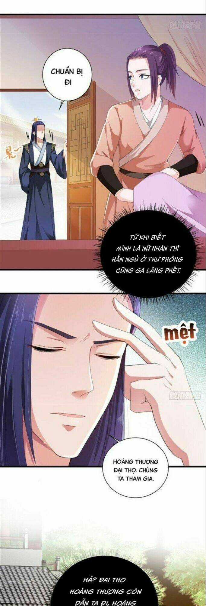 Thịnh Thế Y Nữ - Lãnh Vương Sủng Phi Chapter 42 trang 13