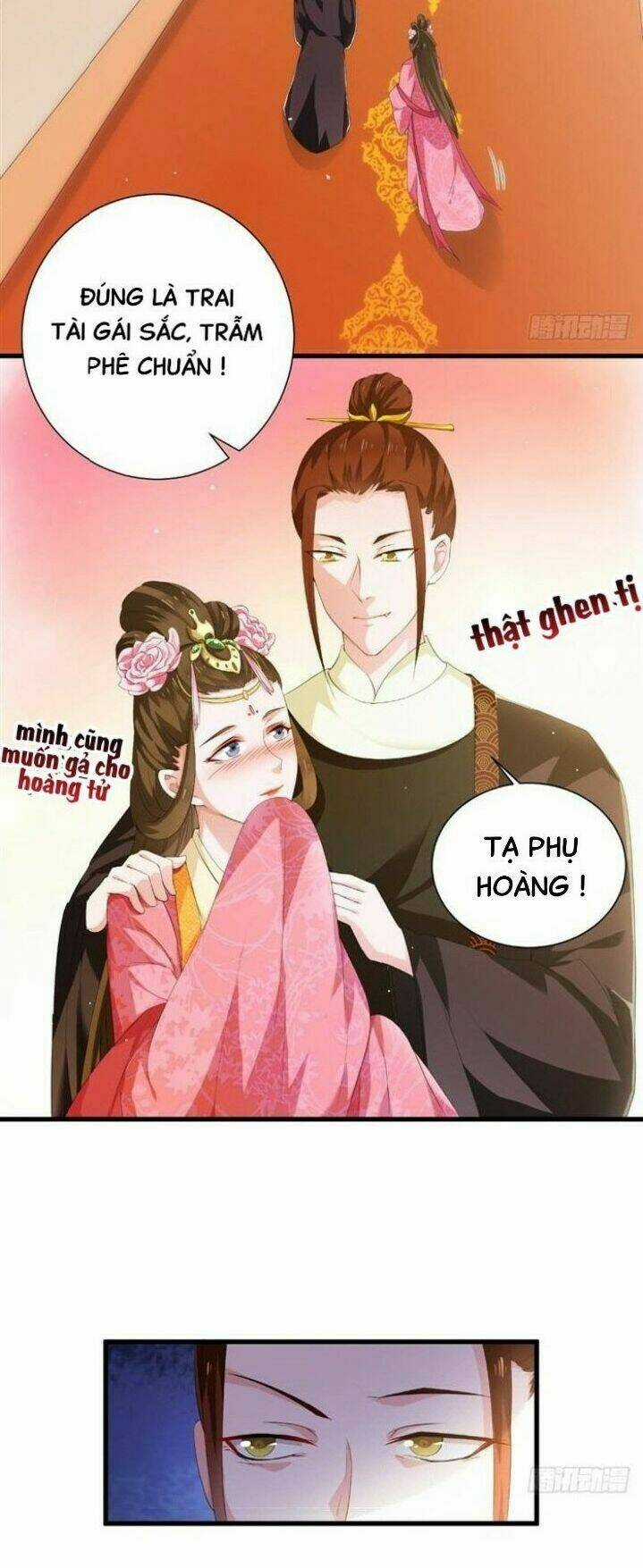 Thịnh Thế Y Nữ - Lãnh Vương Sủng Phi Chapter 43 trang 9