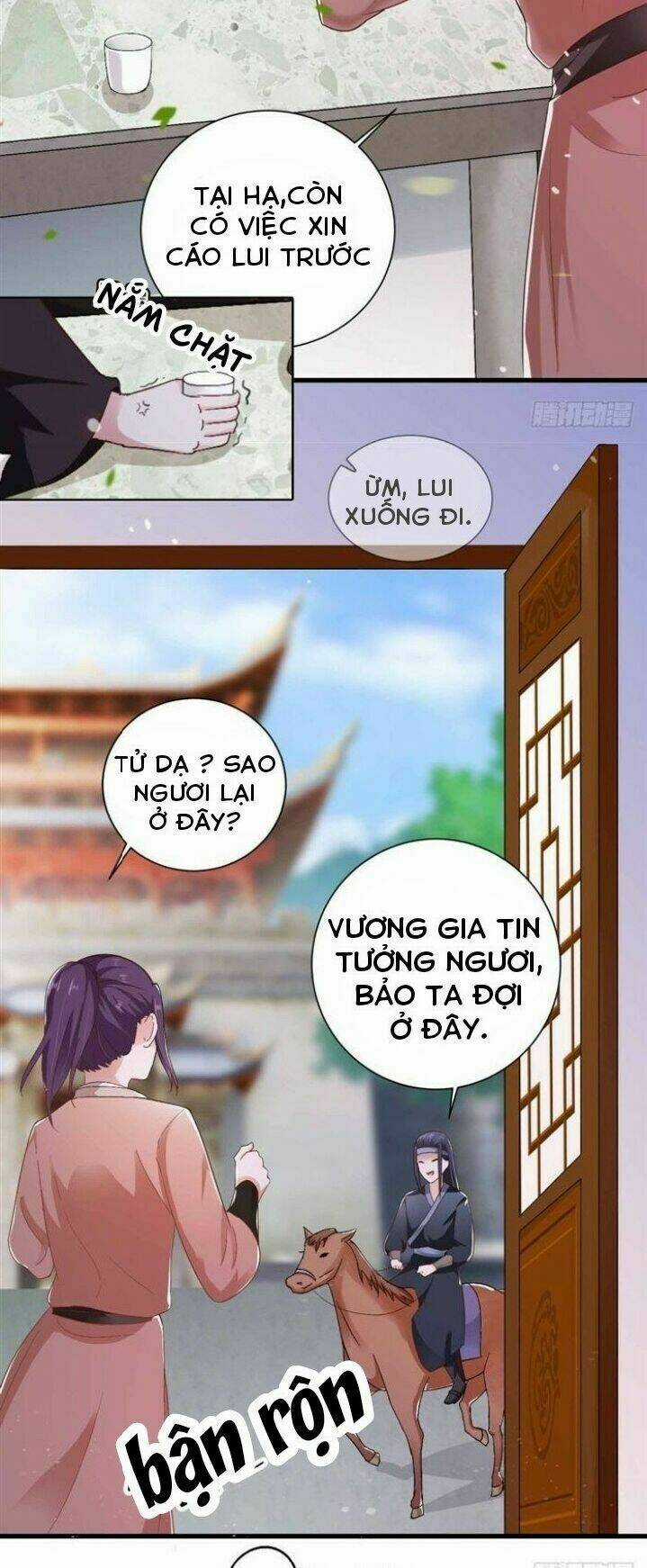 Thịnh Thế Y Nữ - Lãnh Vương Sủng Phi Chapter 44 trang 9