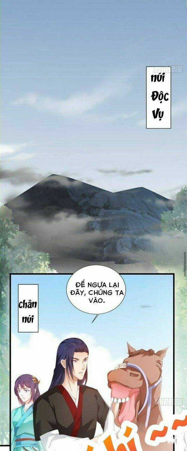 Thịnh Thế Y Nữ - Lãnh Vương Sủng Phi Chapter 48 trang 9