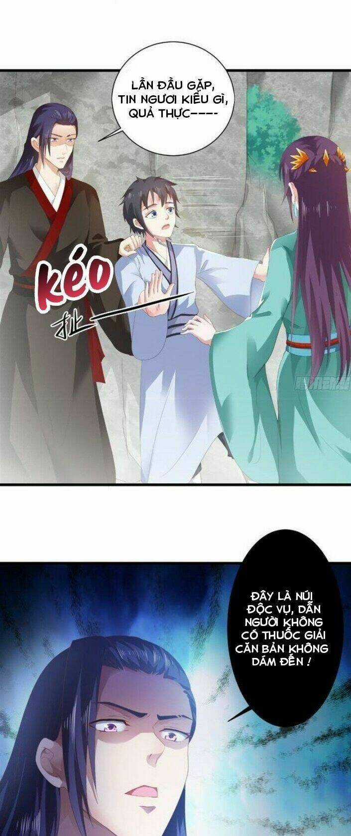 Thịnh Thế Y Nữ - Lãnh Vương Sủng Phi Chapter 49 trang 12