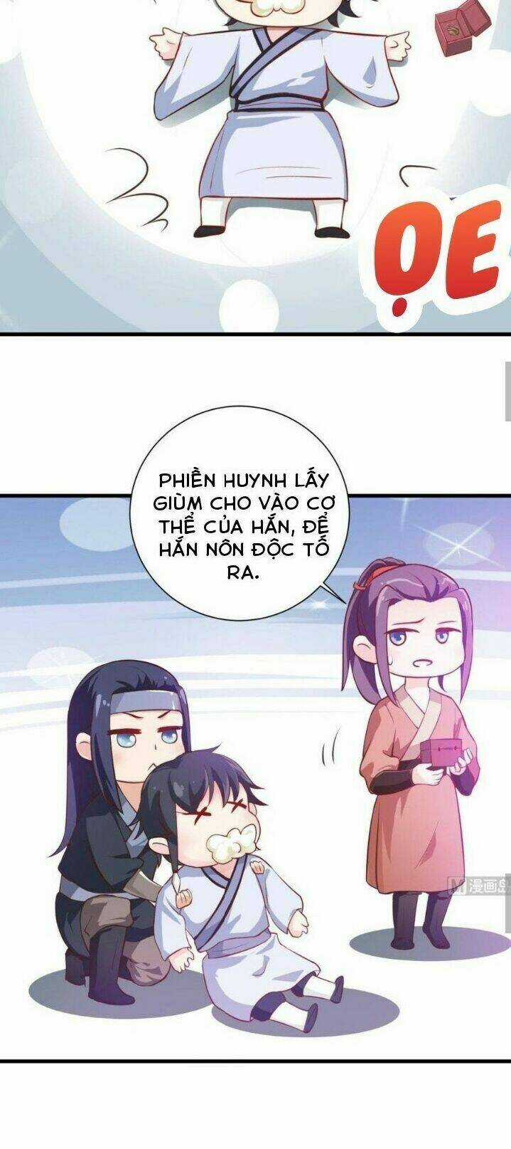 Thịnh Thế Y Nữ - Lãnh Vương Sủng Phi Chapter 53 trang 12