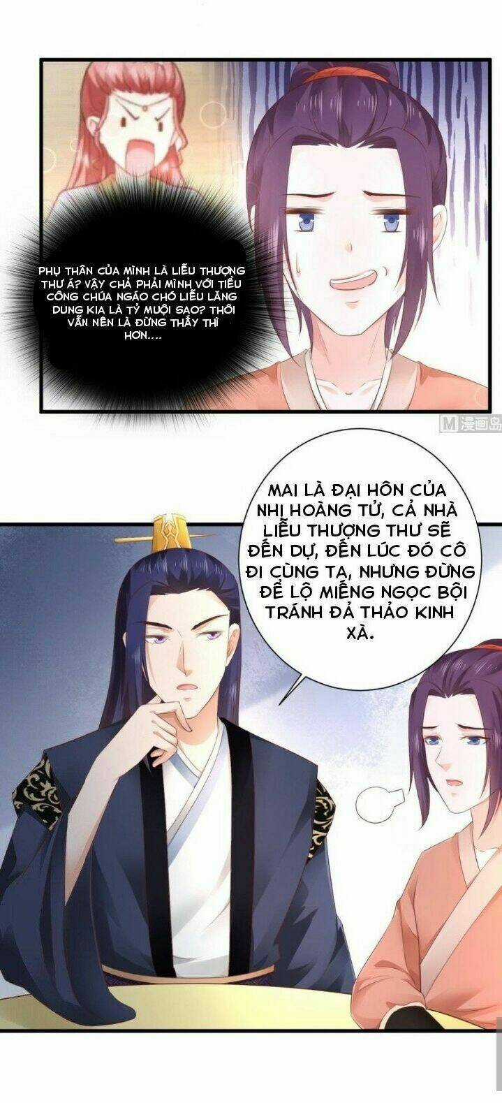 Thịnh Thế Y Nữ - Lãnh Vương Sủng Phi Chapter 57 trang 13