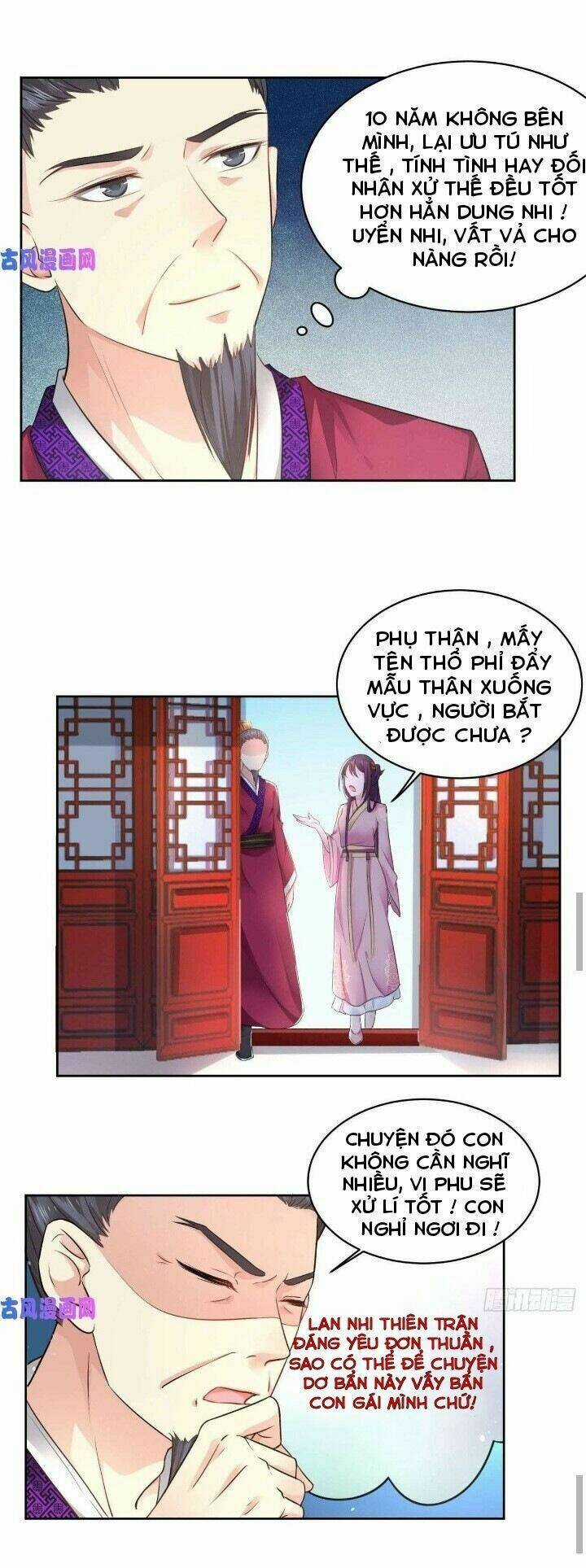 Thịnh Thế Y Nữ - Lãnh Vương Sủng Phi Chapter 61 trang 8