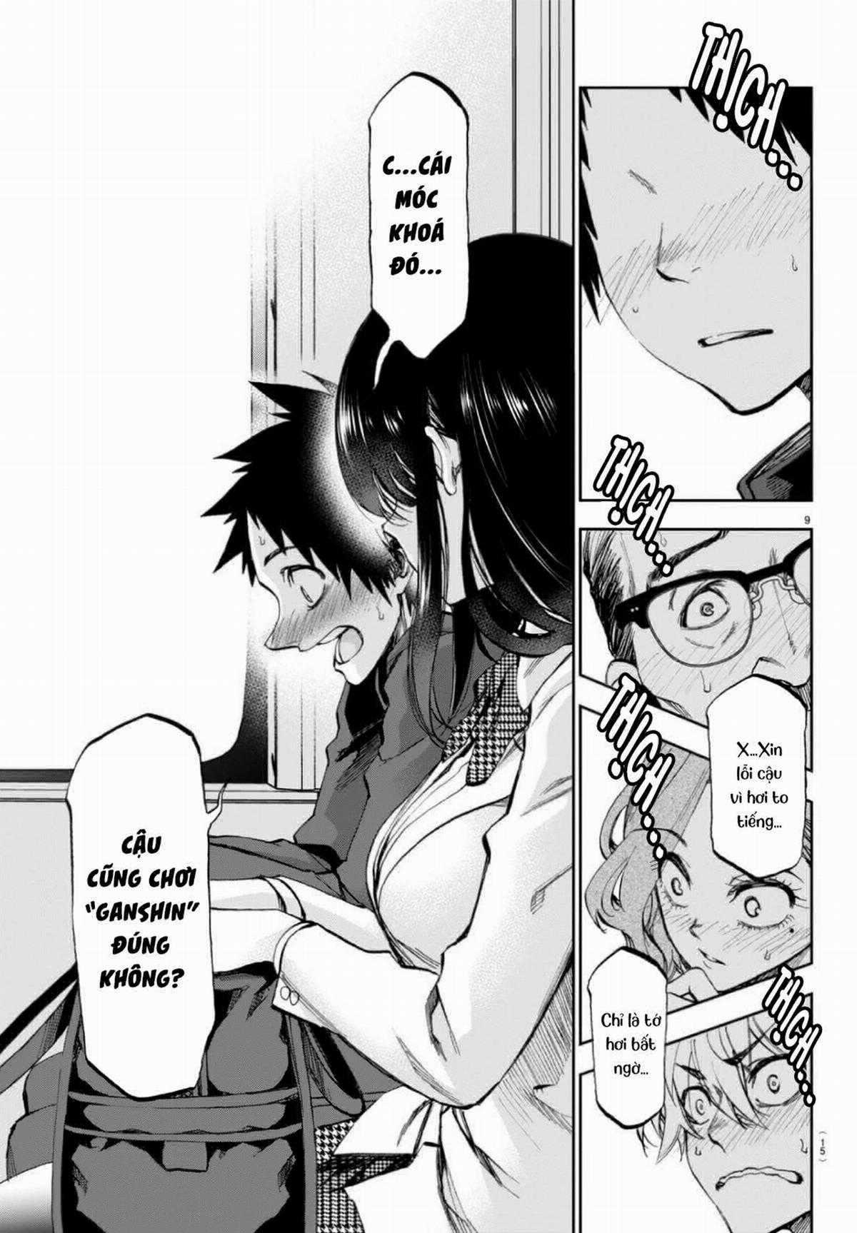 Thình Thịch Mỗi Sớm Mai Chapter 1 trang 10