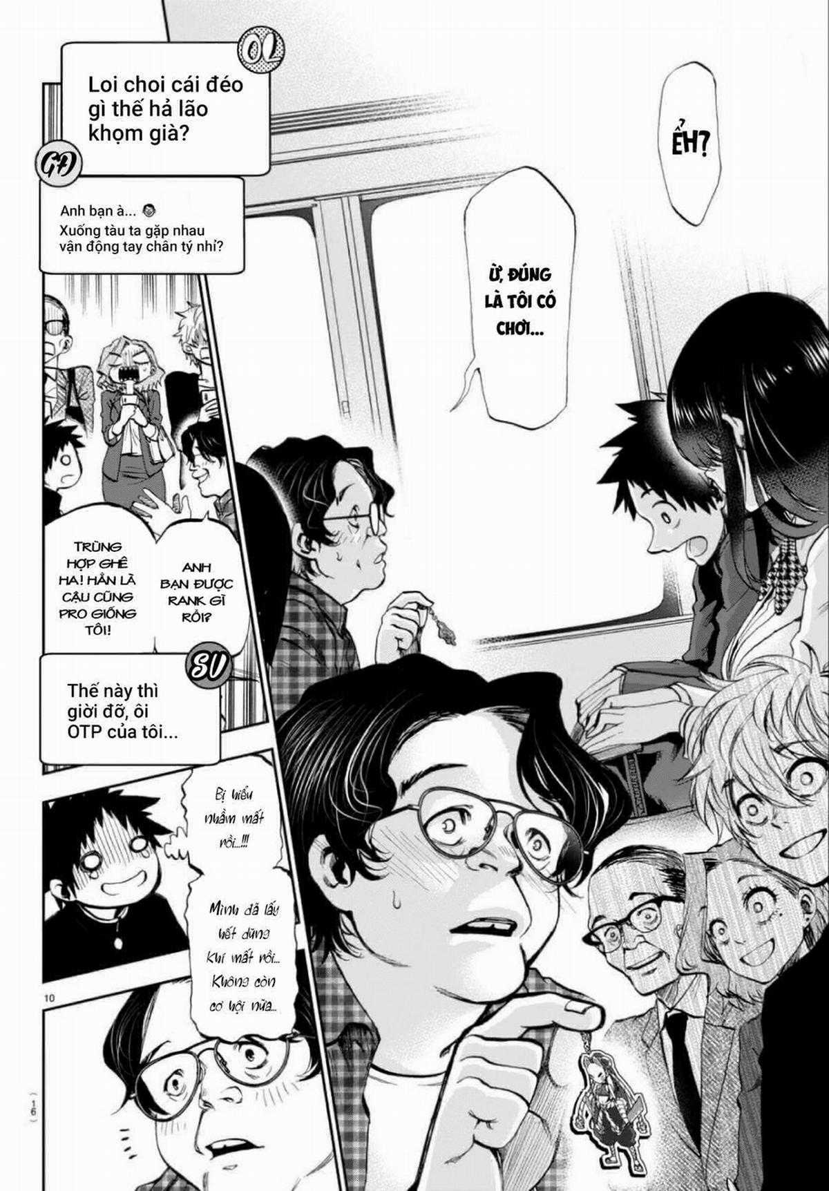 Thình Thịch Mỗi Sớm Mai Chapter 1 trang 11