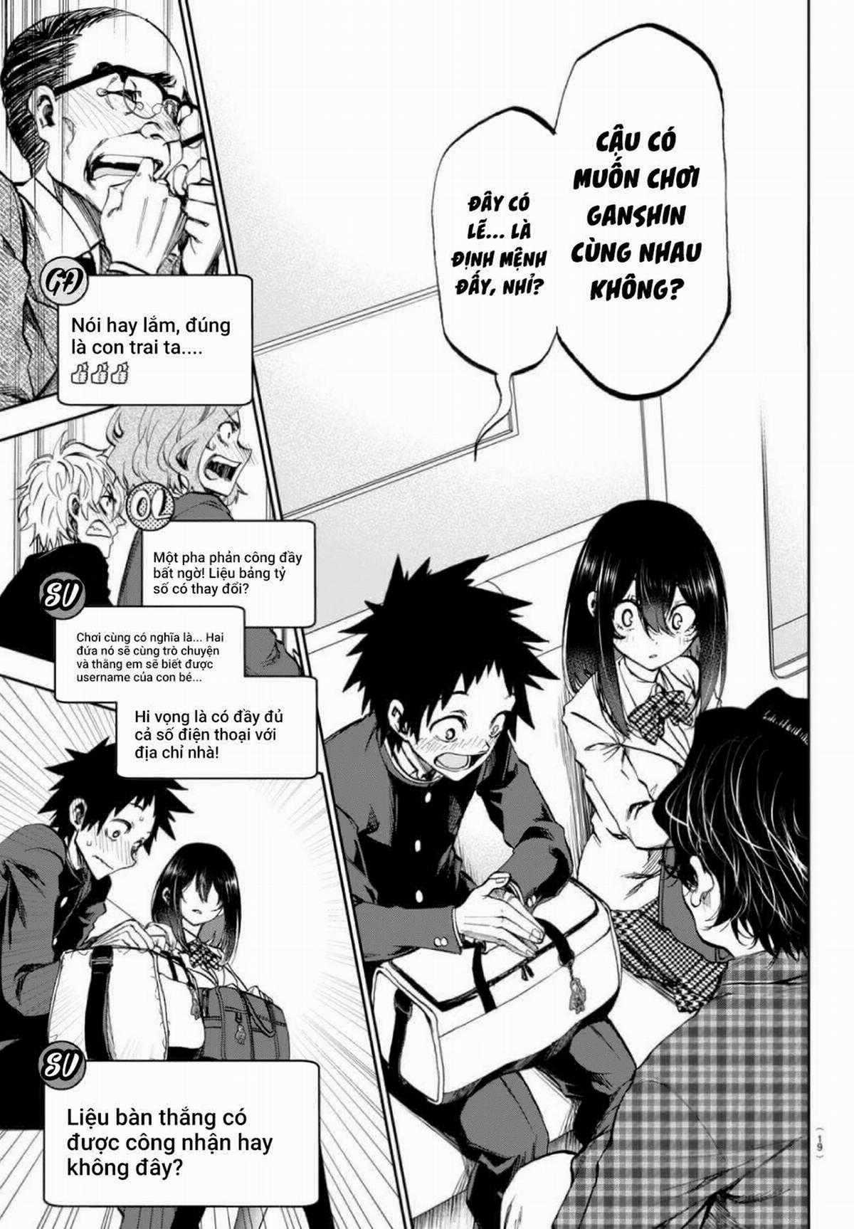 Thình Thịch Mỗi Sớm Mai Chapter 1 trang 14