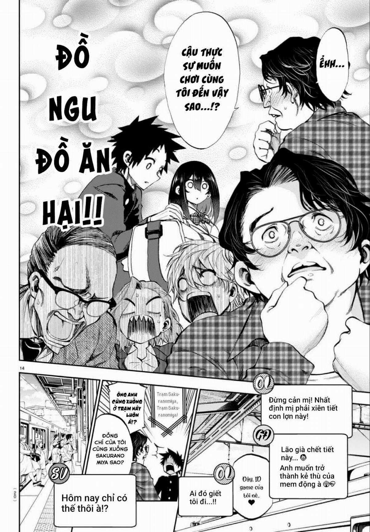 Thình Thịch Mỗi Sớm Mai Chapter 1 trang 15