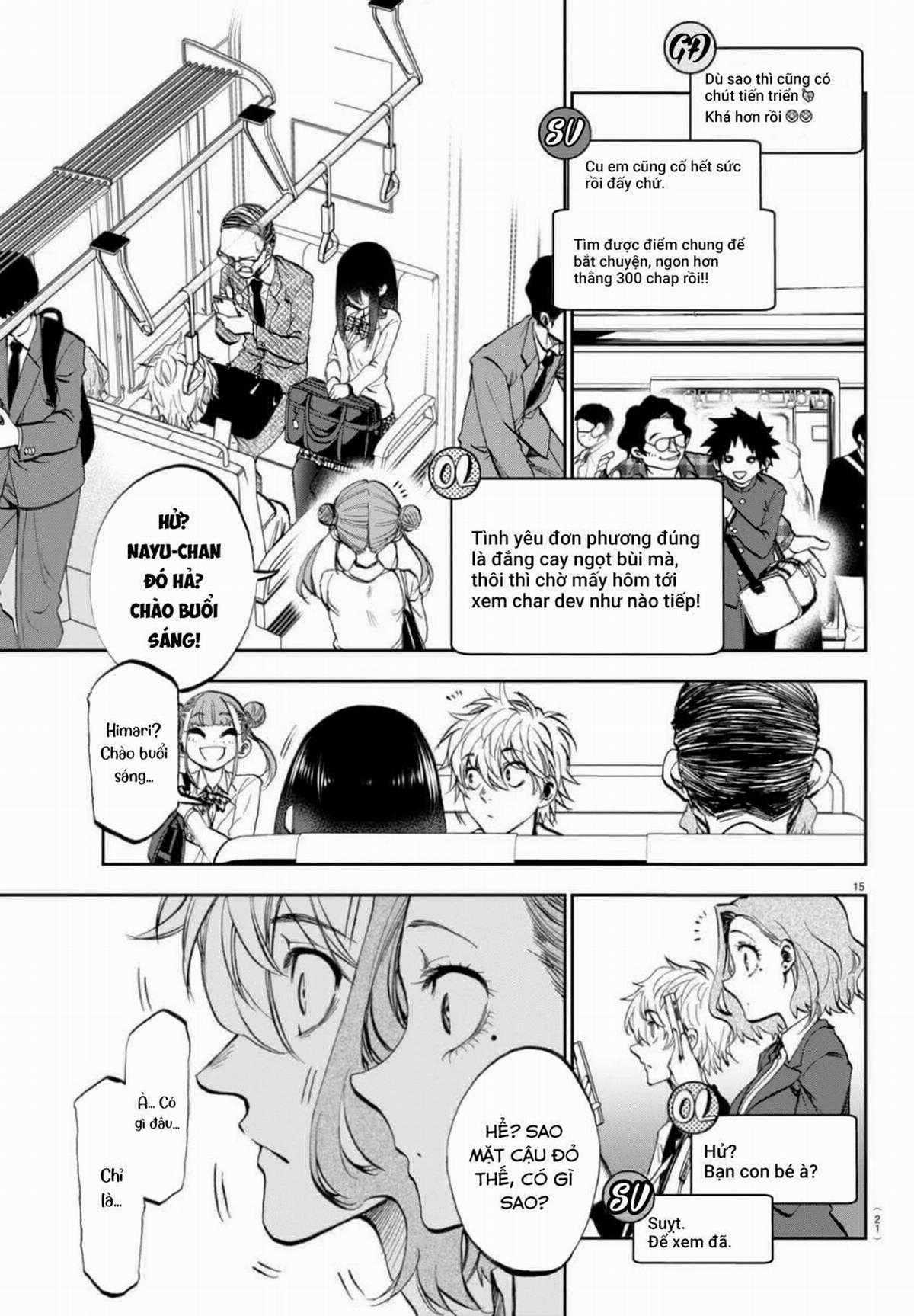 Thình Thịch Mỗi Sớm Mai Chapter 1 trang 16