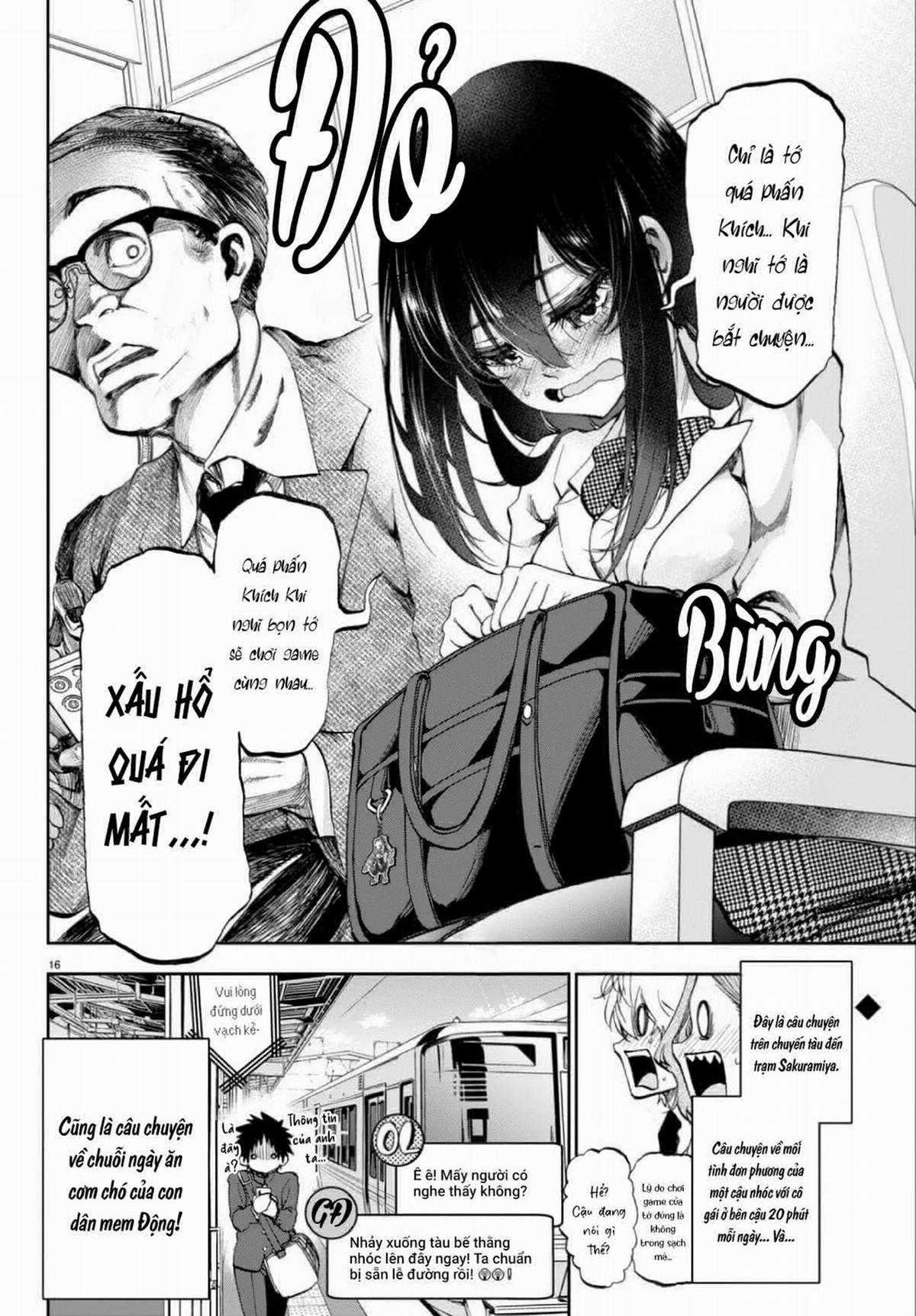 Thình Thịch Mỗi Sớm Mai Chapter 1 trang 17