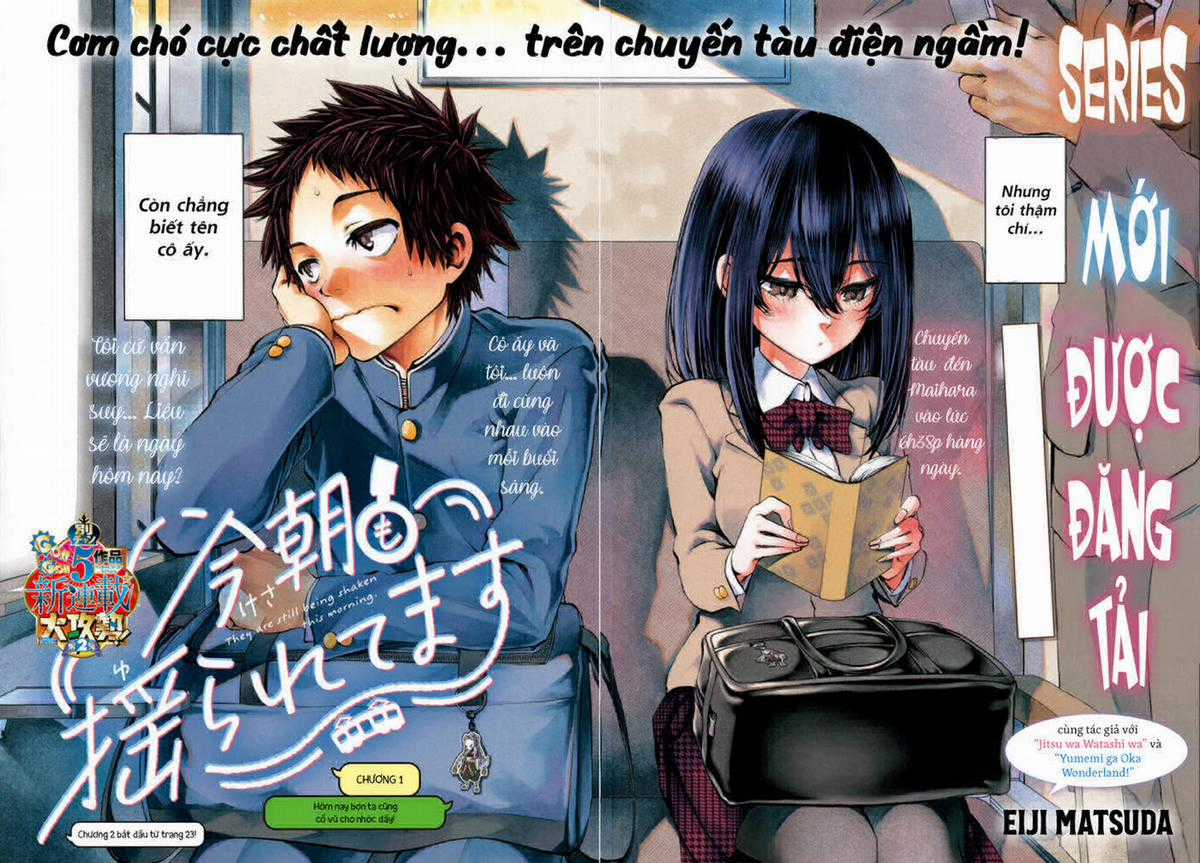 Thình Thịch Mỗi Sớm Mai Chapter 1 trang 2