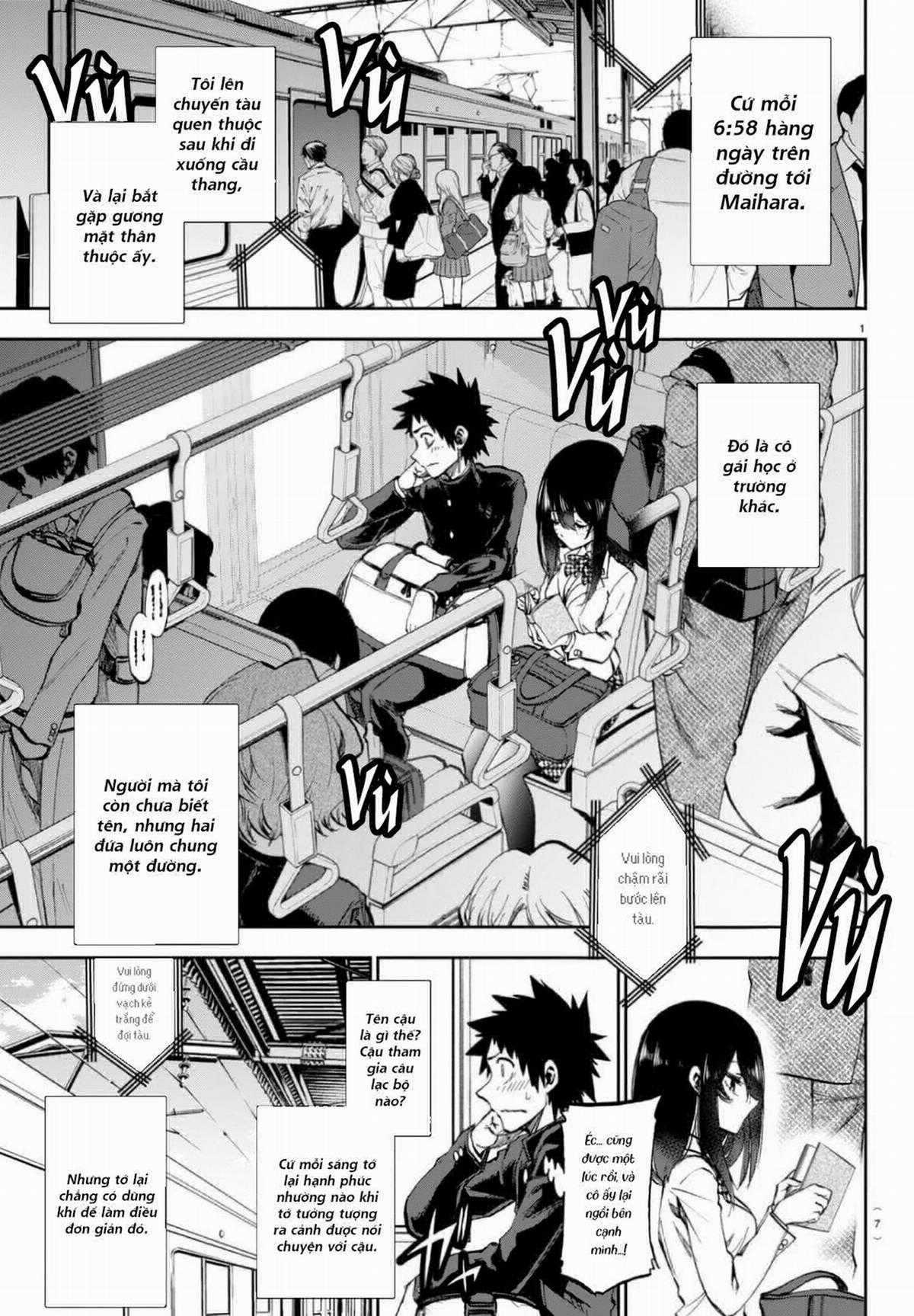 Thình Thịch Mỗi Sớm Mai Chapter 1 trang 3